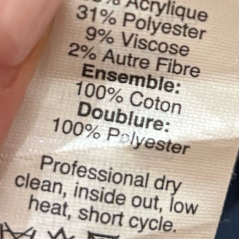 J Crew Sleeveless Twead Eyelet Sheath Office Dress Sz 10 Lined Rn77388 - Picture 9 of 10